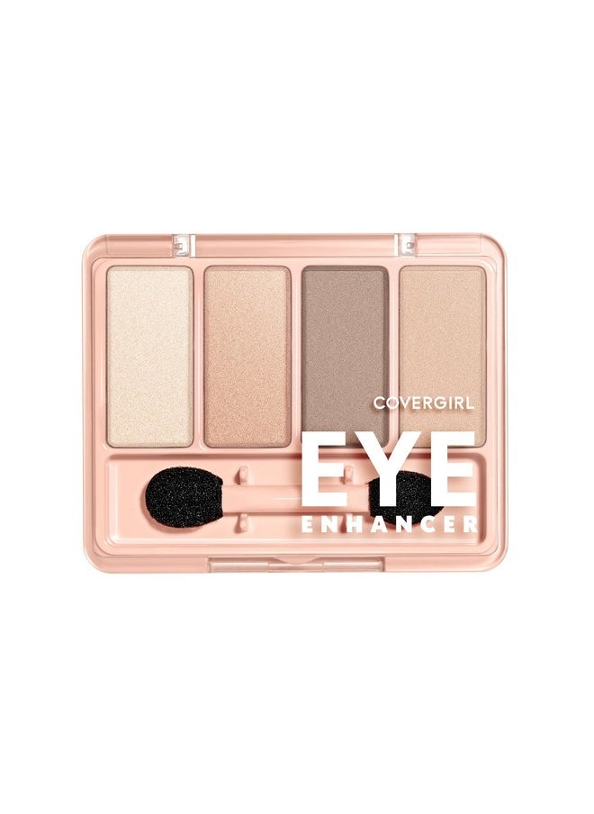 CoverGirl Covergirl Eye Enhancers Eye Shadow Palette, Natural Nudes, 0.19 Ounce  - Image 1