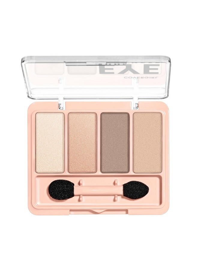 CoverGirl Covergirl Eye Enhancers Eye Shadow Palette, Natural Nudes, 0.19 Ounce  - Image 2