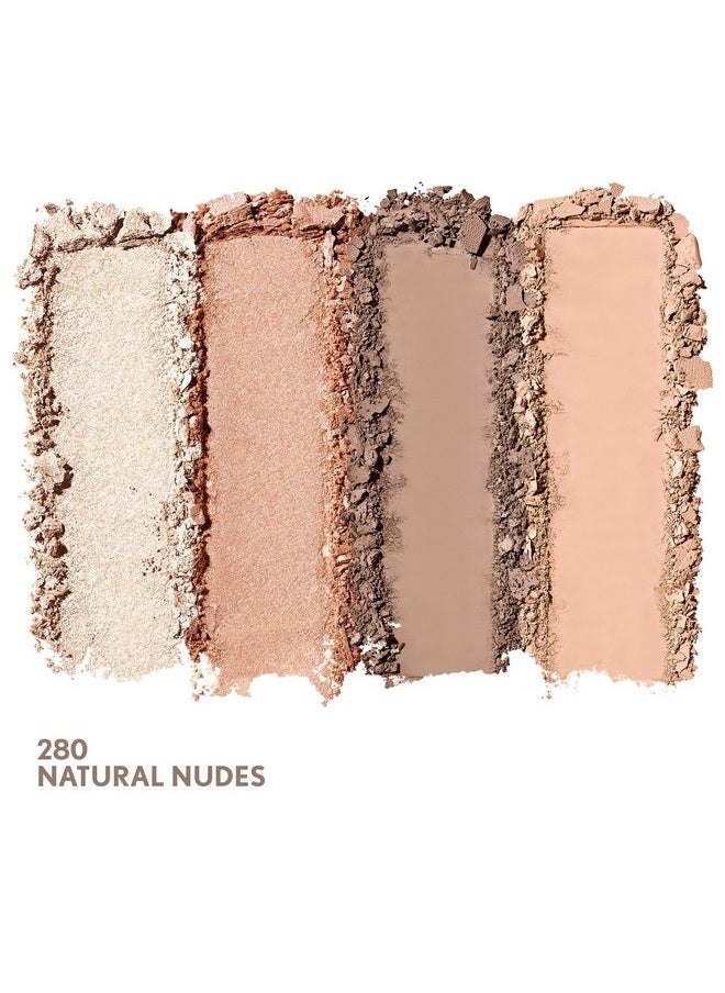 CoverGirl Covergirl Eye Enhancers Eye Shadow Palette, Natural Nudes, 0.19 Ounce  - Image 3