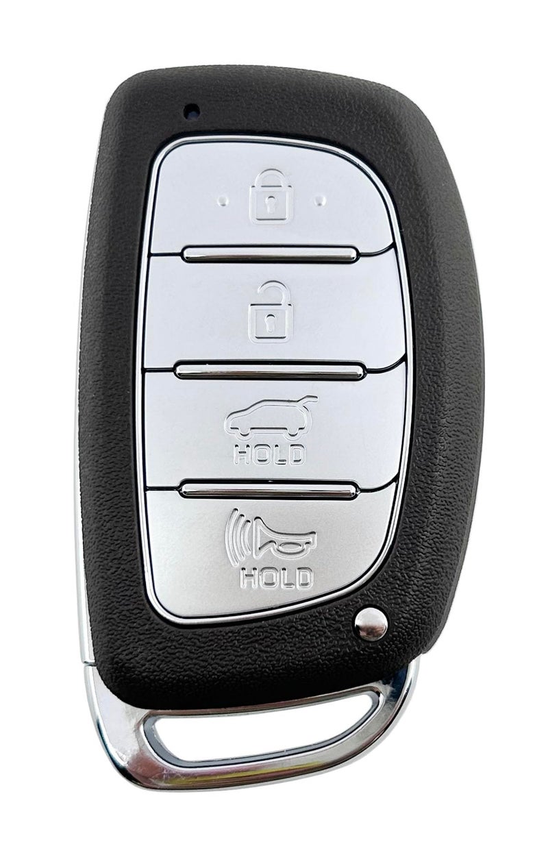AYGUCEKE Replacement Key Fob Cover Case fit for Hyundai Sonata Tucson Elantra Smart Remote Key Fob Shell - Image 4