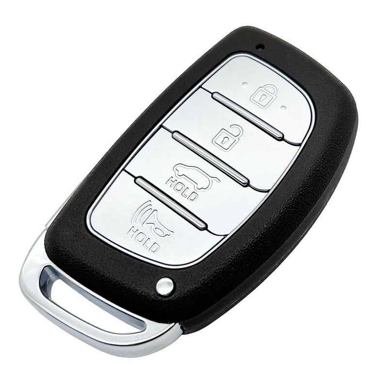AYGUCEKE Replacement Key Fob Cover Case fit for Hyundai Sonata Tucson Elantra Smart Remote Key Fob Shell - Image 3