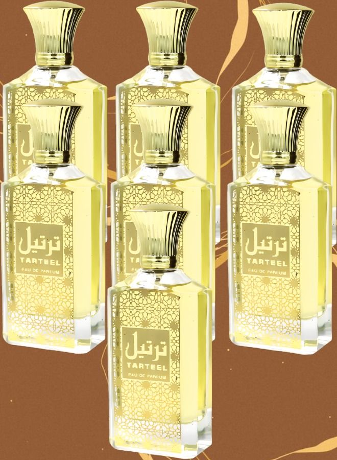 فاان 7 قطع عطر ترتيل 100 مل - Image 1