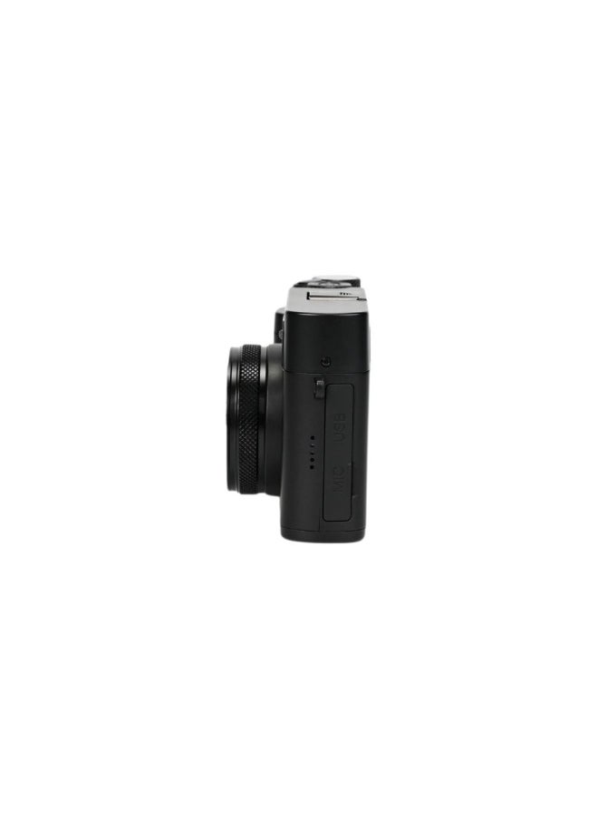 PROMAGE PROMAGE PC120 4K Digital Camera Black - 48MP UHD Vlogging Camcorder with 2.8" IPS Screen, 18X Zoom, Auto Focus, Filters & Webcam Function | Advanced Point & Shoot for Photography & Video  - Image 4