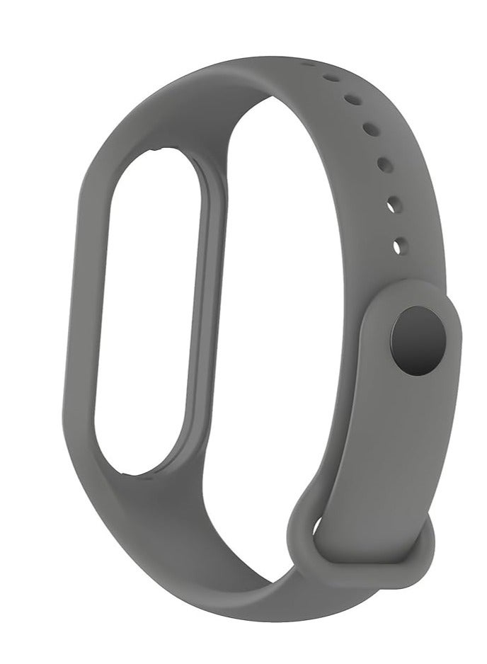Strap Silicone Band For Xiaomi Mi Band 7/6 / 5 Breathable Strap Replacement For M5 M6 M7 Bracelet For Xiaomi MiBand 7 6 5 Smart Watch - Image 2