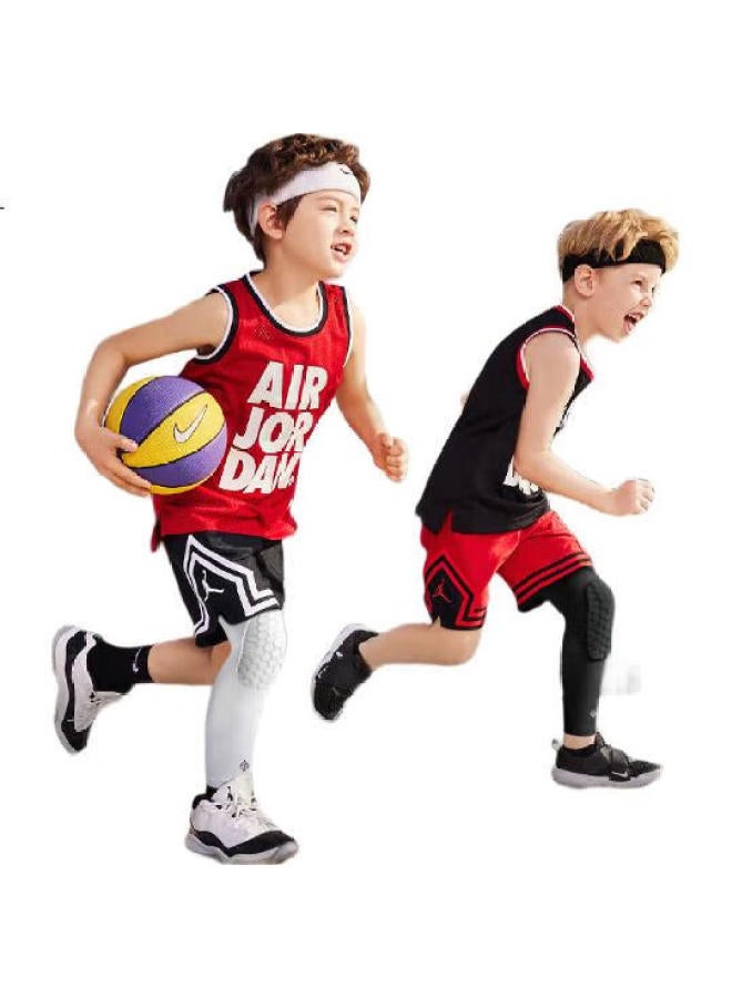 Bestray Baisirei Children'S Knee Pads, Basketball Anti-Fall Sports, Soccer Elbow Pads, Socks, Honeycomb Professional Impact Protection Protective Gear Set - Image 2