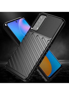 Muyixin جراب سيليكون سميك مناسب لهاتف Huawei y7a / P smart 2021 المحمول  - Image 3