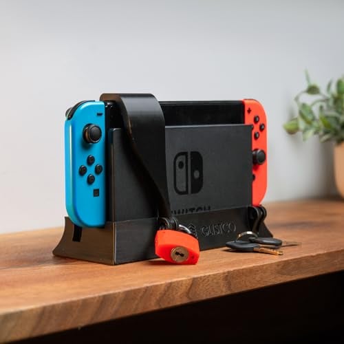 Glistco Dock N' Lock Compatible with The Original Nintendo Switch - Image 2