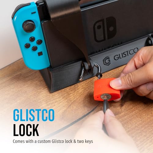 Glistco Dock N' Lock Compatible with The Original Nintendo Switch - Image 4