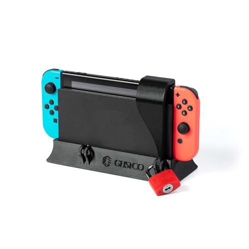 Glistco Dock N' Lock Compatible with The Original Nintendo Switch - Image 1