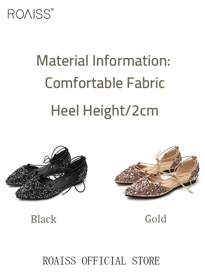 Stylish Rhinestone Cross Strap Sandals Pointed Toe Flat Single Shoes Versatile for Women Ideal for Parties Weddings and Everyday Wear - pzsku/ZD8E2160352BBF3FD05EBZ/45/_/1725698544/bb2650cc-0181-41ac-9b8c-cb140a117c0c