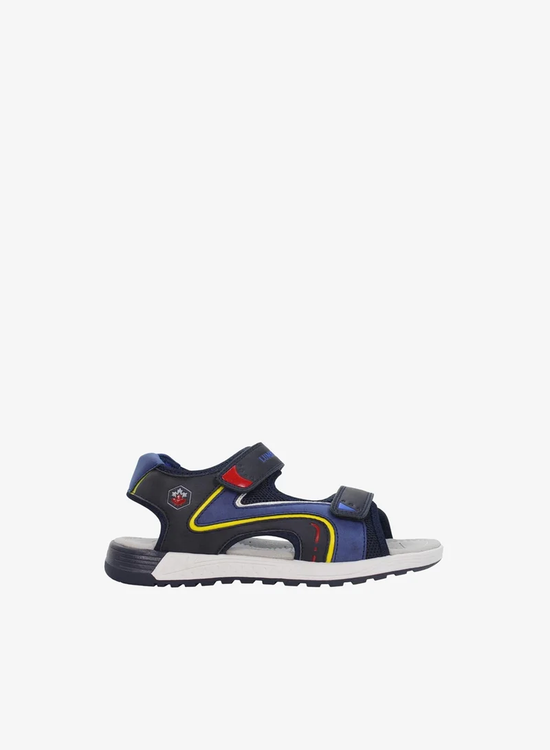LUMBERJACK NAVY BLUE/ROYAL Lumberjack Boy Breky Sandal for Men | Best Price UAE