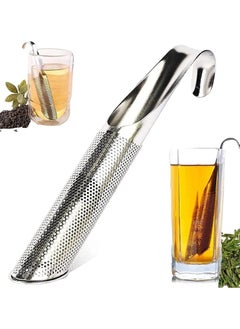 Oasisgalore Stainless Steel Tea Diffuser,  Long-handle Tea Filters for Tea, Coffee, Seasonings, Spices  - Image 1