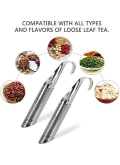 Oasisgalore Stainless Steel Tea Diffuser,  Long-handle Tea Filters for Tea, Coffee, Seasonings, Spices  - Image 4