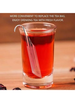 Oasisgalore Stainless Steel Tea Diffuser,  Long-handle Tea Filters for Tea, Coffee, Seasonings, Spices  - Image 5