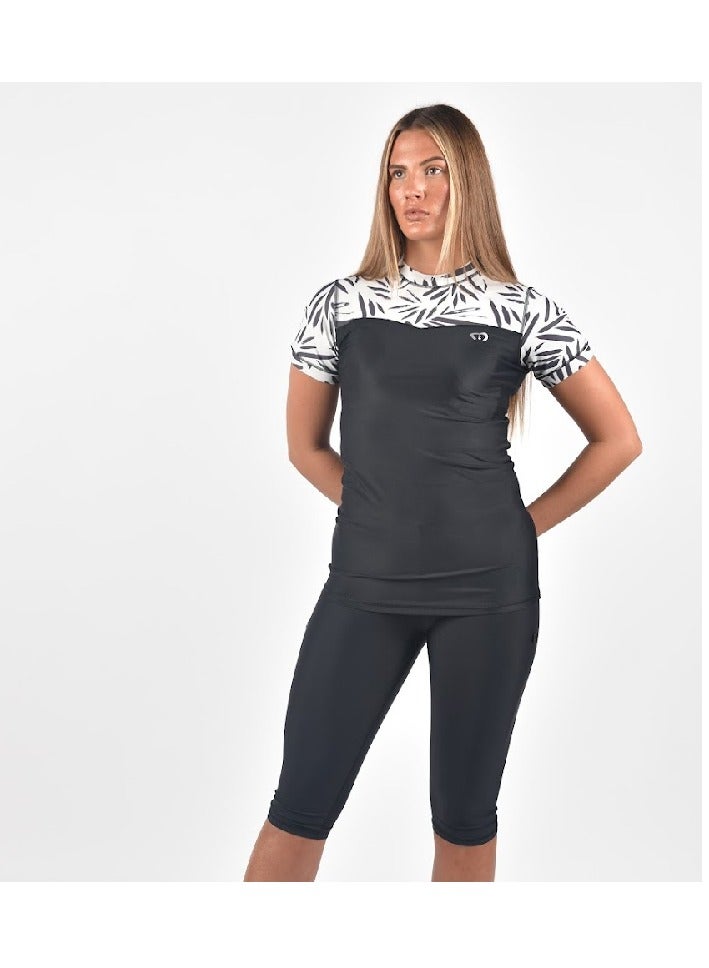 modestly active Swimwear 3/4 Kicker Julie Swimwear - Image 1