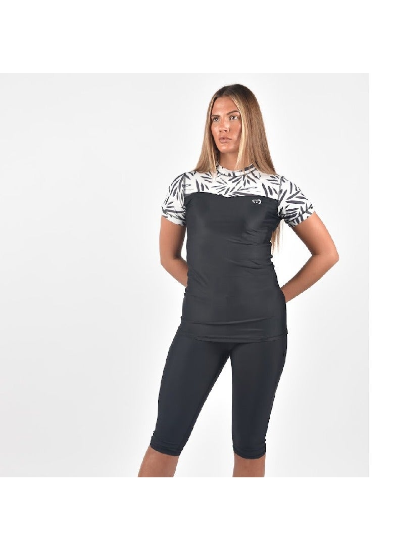 modestly active Swimwear 3/4 Kicker Julie Swimwear - Image 2