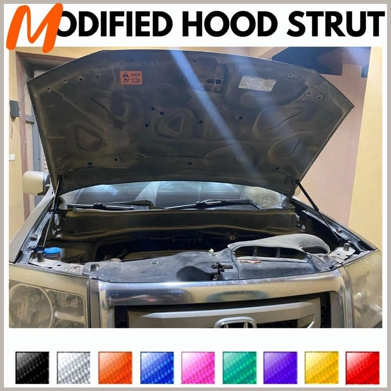TENKIDOM Front Hood Struts for Honda Pilot YF3/4 2009-2015 - Shock Lift Supports Kit - Image 2
