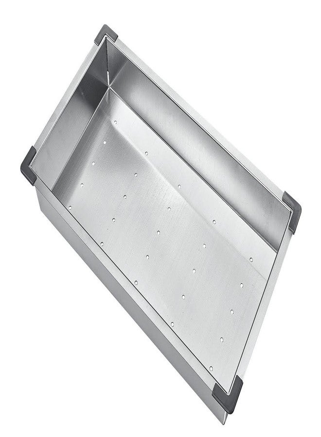 Starstar 18.875" Stainless Steel Colander For Kitchen Sink - Image 1