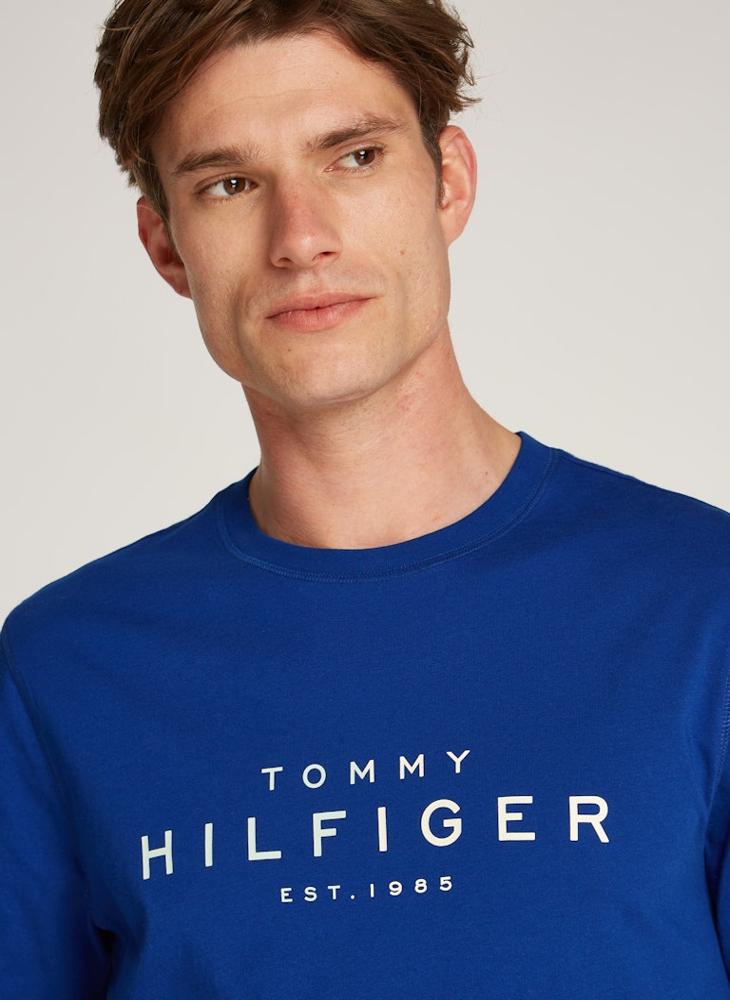 TOMMY HILFIGER - Logo Crew Neck T-Shirt - Image 1