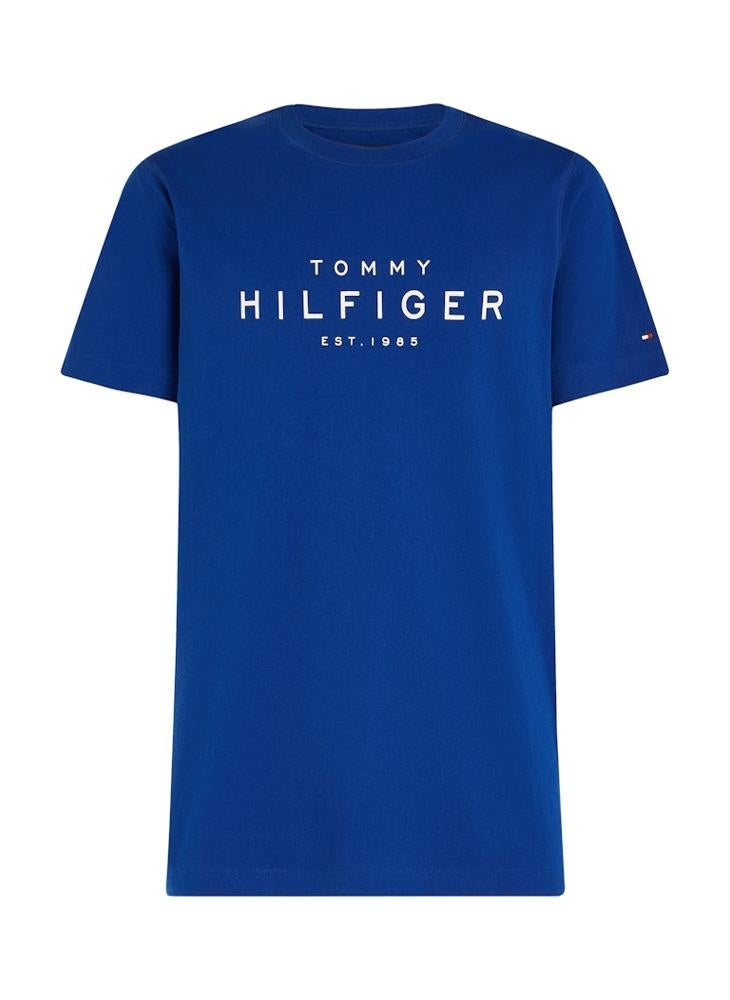TOMMY HILFIGER - Logo Crew Neck T-Shirt - Image 1