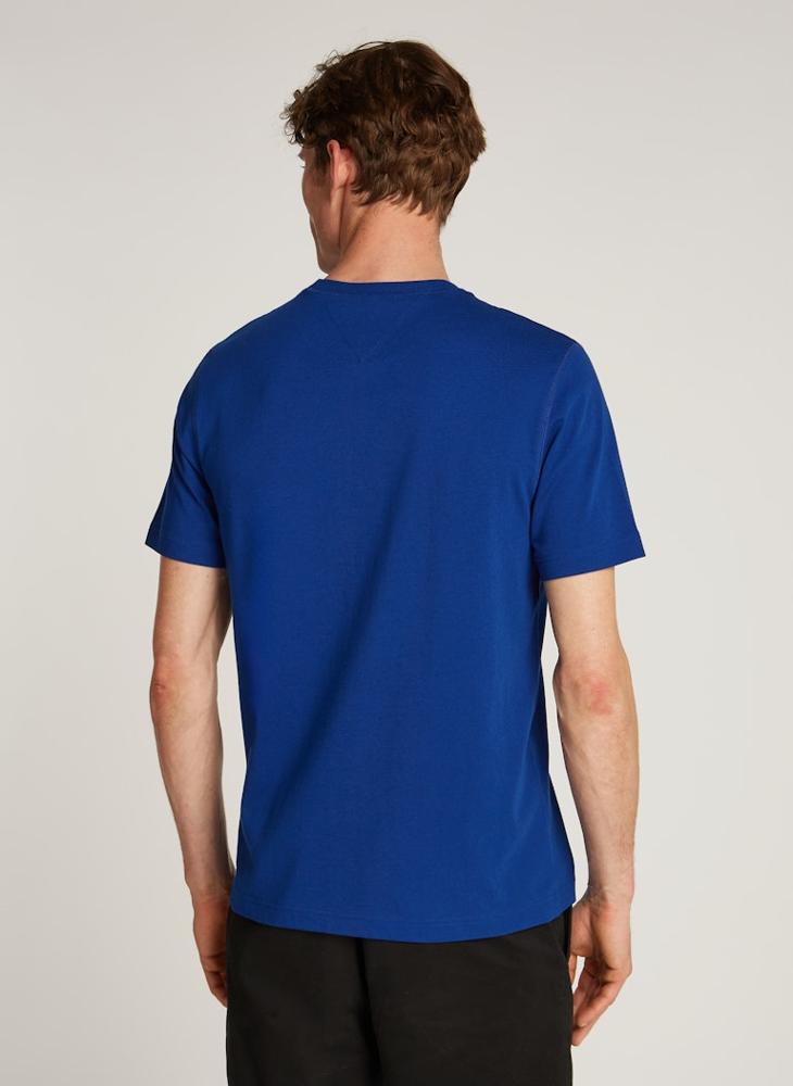 TOMMY HILFIGER - Logo Crew Neck T-Shirt - Image 1