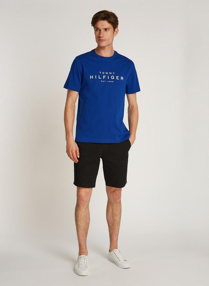 TOMMY HILFIGER - Logo Crew Neck T-Shirt - Image 1