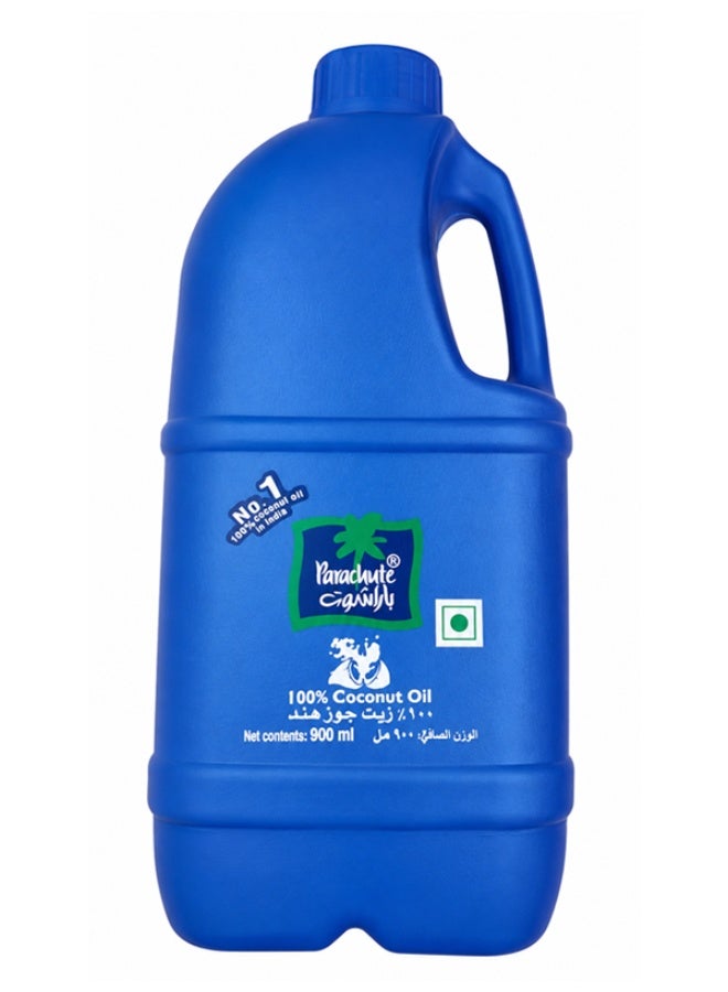 Parachute Coconut Oil Parachute Indian 900ML - Image 1