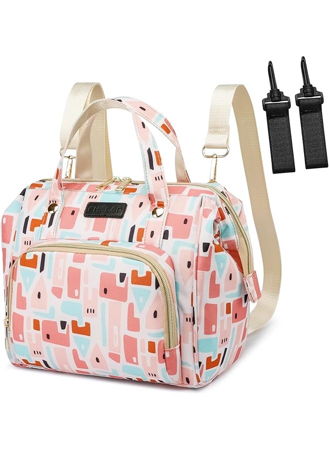 Generic Small Diaper Bag Diaper Bag For Toddlers Mini Tote For Shopping Walking Compact Backpack For Travel  - Image 1