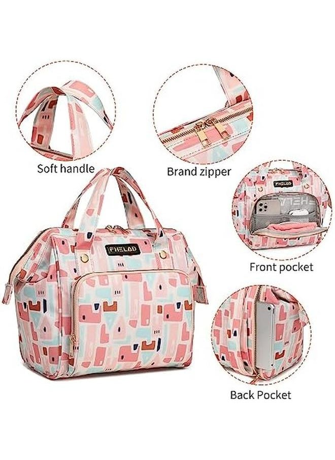 Generic Small Diaper Bag Diaper Bag For Toddlers Mini Tote For Shopping Walking Compact Backpack For Travel  - Image 3