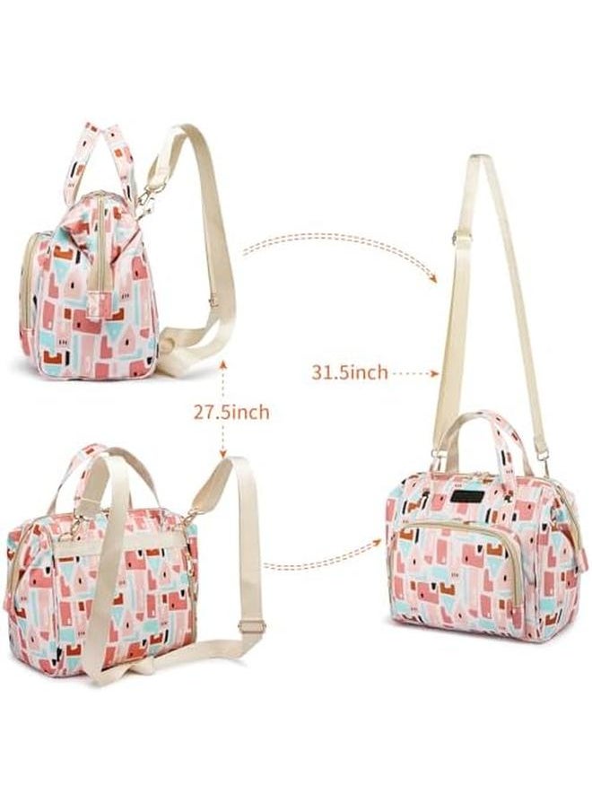 Generic Small Diaper Bag Diaper Bag For Toddlers Mini Tote For Shopping Walking Compact Backpack For Travel  - Image 4