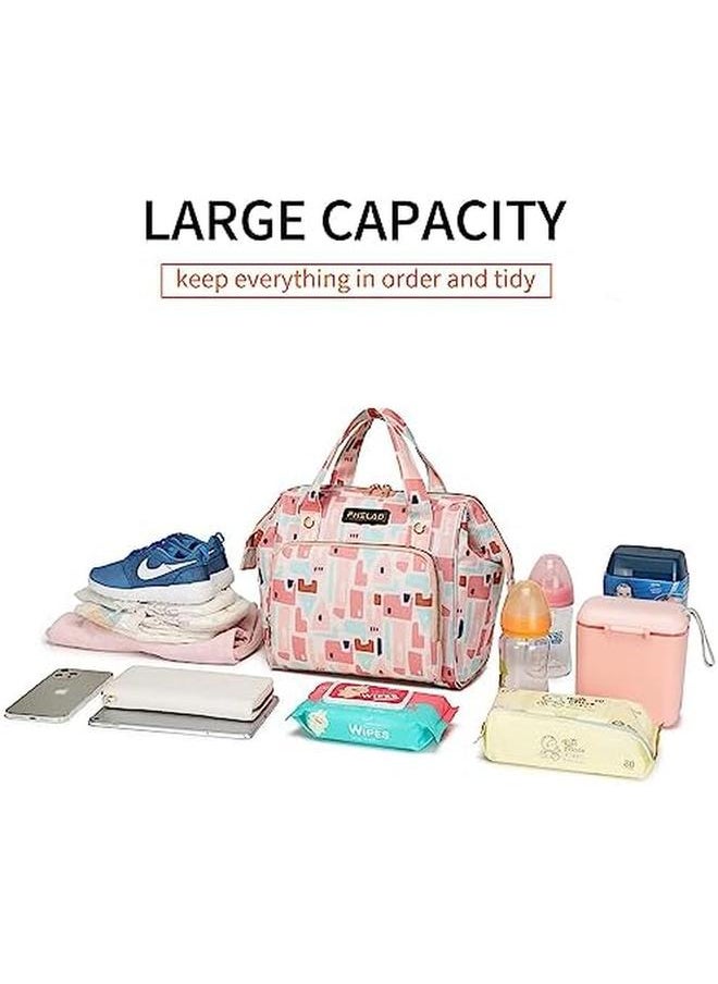 Generic Small Diaper Bag Diaper Bag For Toddlers Mini Tote For Shopping Walking Compact Backpack For Travel  - Image 2