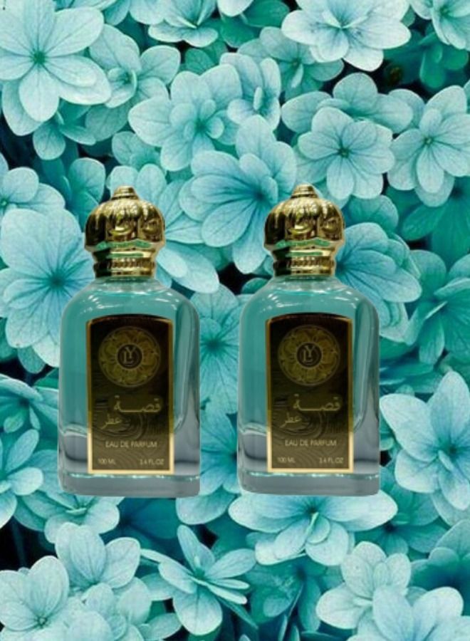 LY 2 Pieces Qissah Valley Parfum EDP 100ML - Image 1