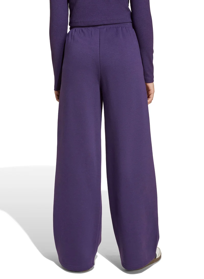 adidas Originals 3-Stripe Ruffle Sweatpants