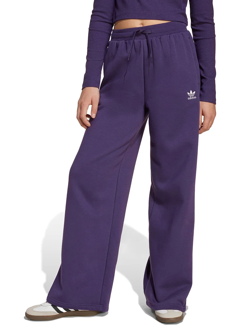 adidas Originals 3-Stripe Ruffle Sweatpants