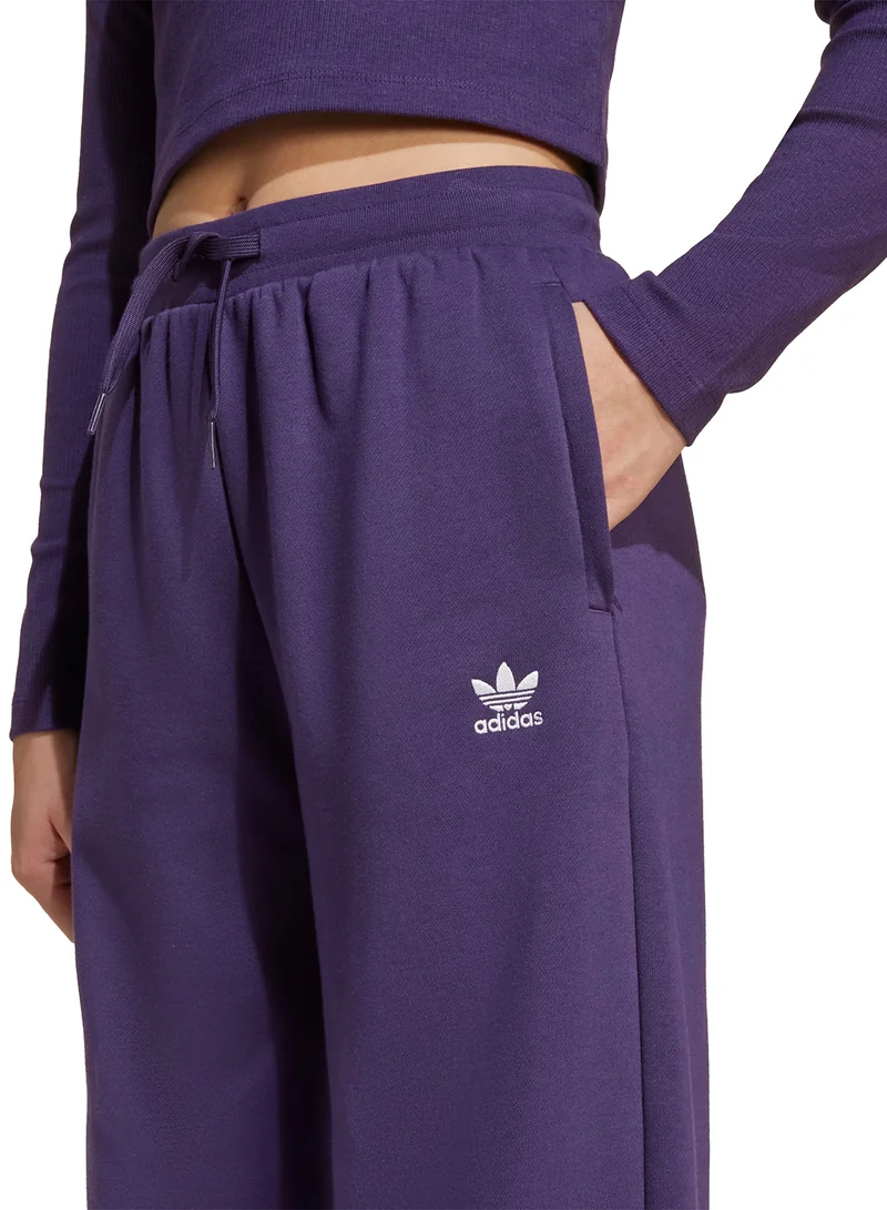 adidas Originals 3-Stripe Ruffle Sweatpants