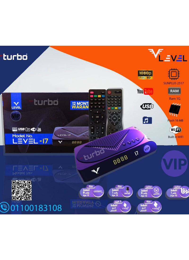 Level Level i7 Receiver  - Image 5