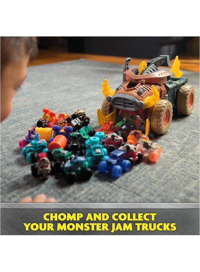 Monster Jam Mini Jam, Megalodon Mad Hog Chomper and Monster Truck - Image 2