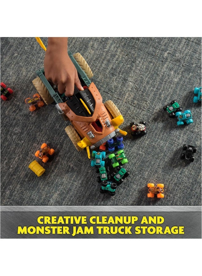 Monster Jam Mini Jam, Megalodon Mad Hog Chomper and Monster Truck - Image 4