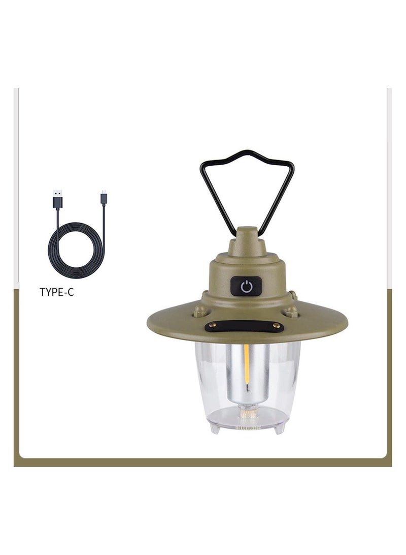 توبيز مصباح تخييم LED محمول CPL-T38 من Toby's - حامل ثلاثي القوائم، 3 أوضاع إضاءة، خطاف تعليق، صغير الحجم، قابل لإعادة الشحن ومثالي للمغامرات الخارجية - Image 5