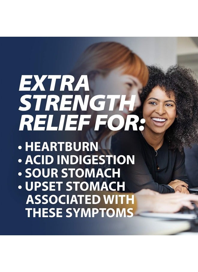 Rolaids Extra Strength Antacid, 96 Chewable Tablets, Mint Flavor, Extra Strength Heartburn Relief  - Image 5