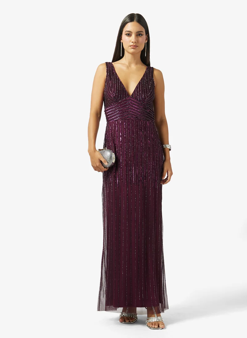 Namshi x  Embellished dress for Women | Best Price UAE