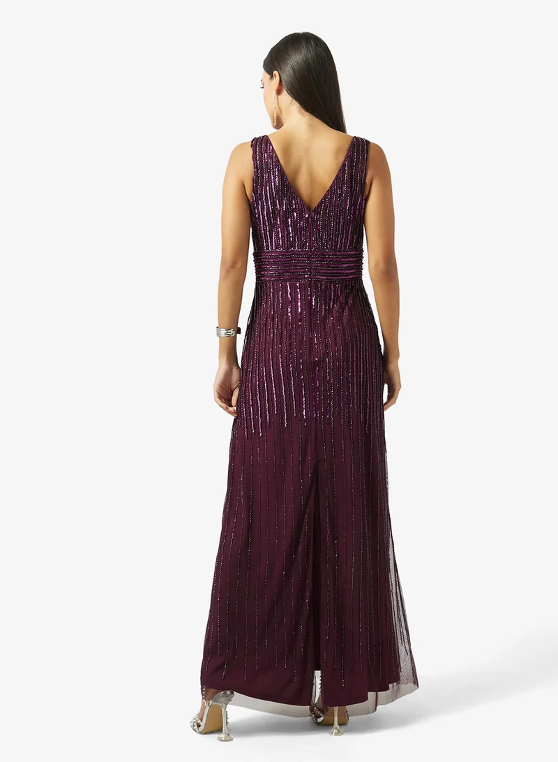 Namshi x  Embellished dress for Women | Best Price UAE