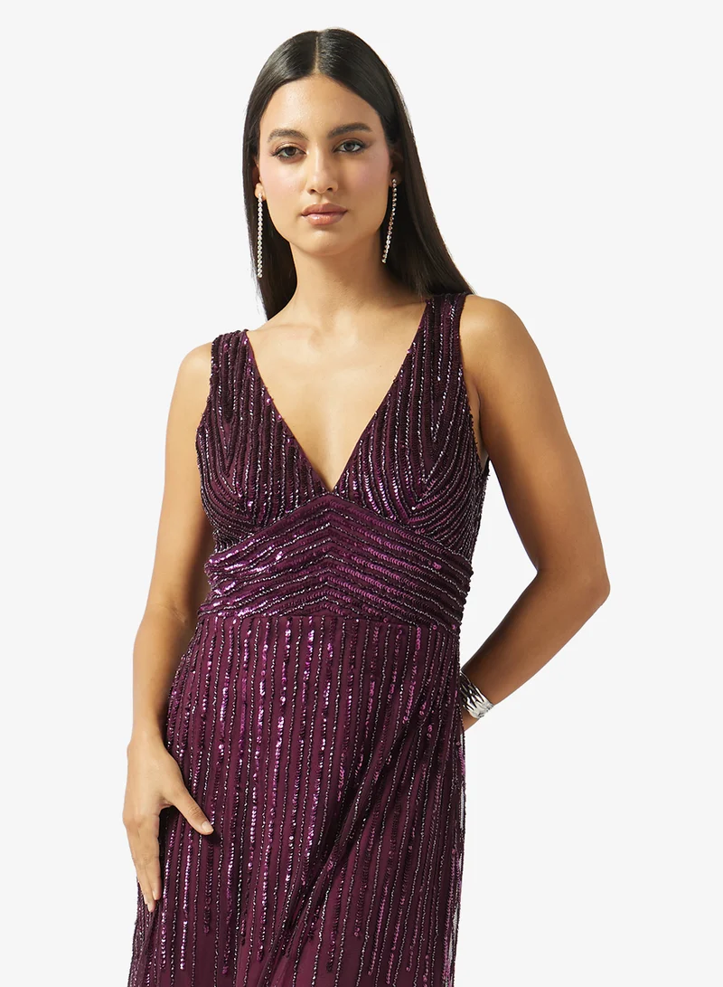 Namshi x  Embellished dress for Women | Best Price UAE