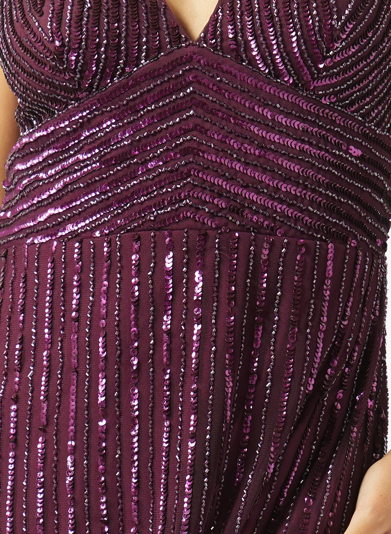 Namshi x  Embellished dress for Women | Best Price UAE