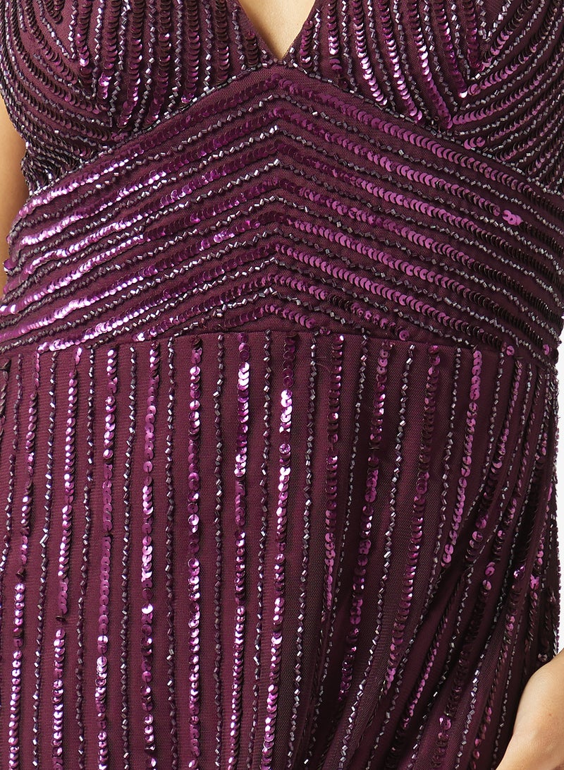 نمشي x فستان مزخرف - Image 4