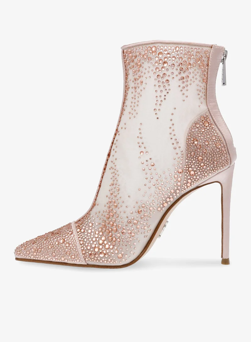 STEVE MADDEN  Steve madden valentia rose gold boots for Women | Best Price UAE