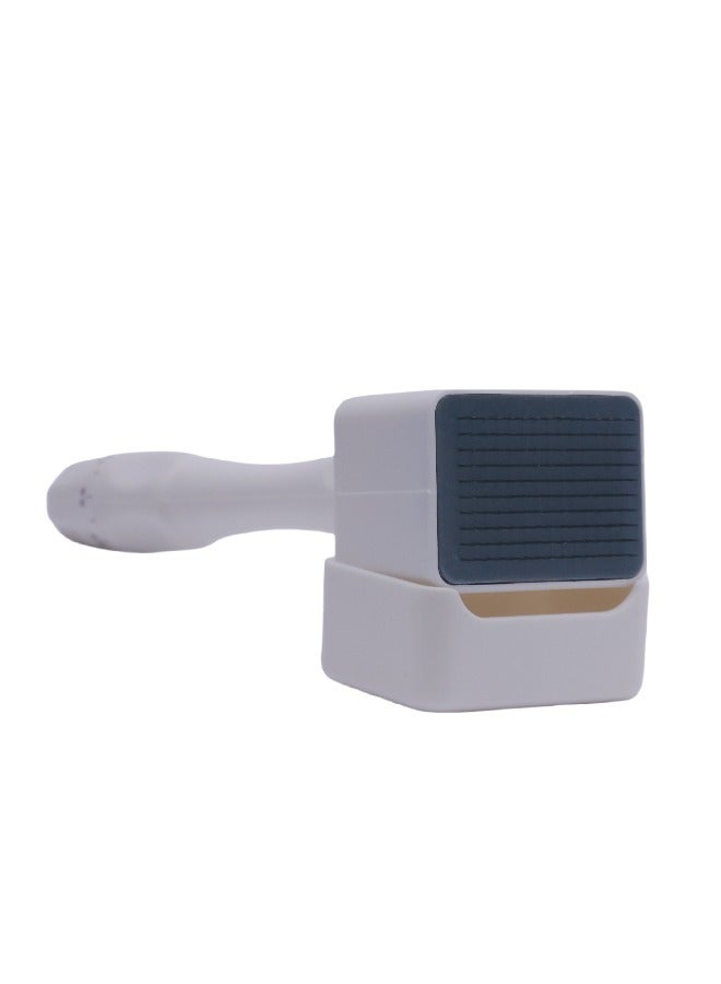 Aluhama Adjustable Skin Care Stamp Microneedle 140 And 0.25mm Titanium Needles Face Care Tool Skin Roller for Women Men Home Use - Image 3
