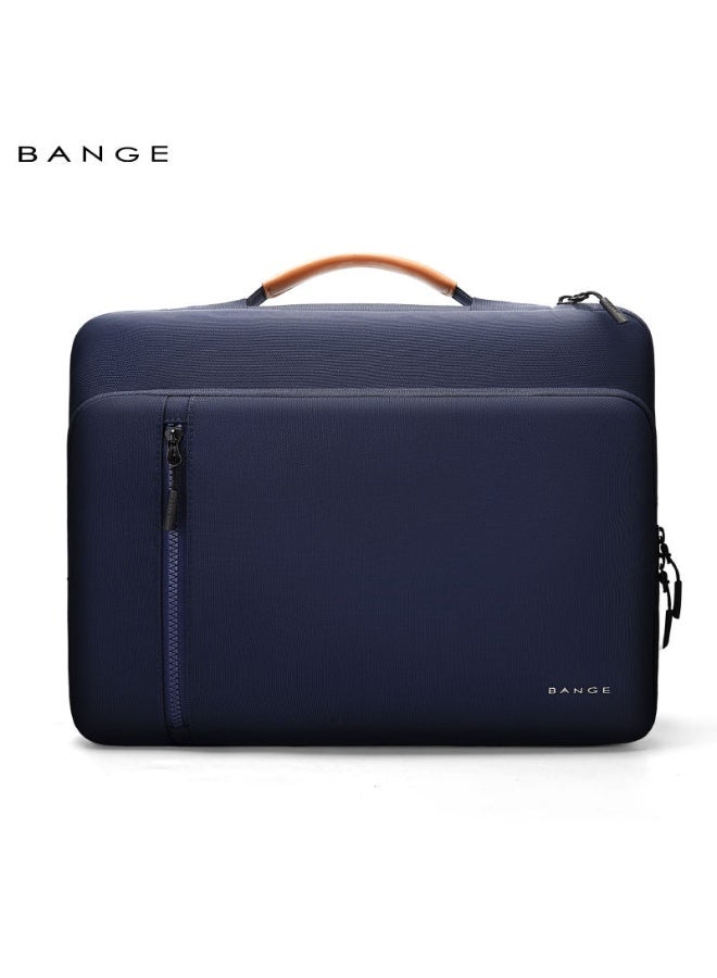 BANGE Bang 6802D Blue New Protective Water Resistant 15Inch Laptop Sleeve With Handle - Image 1