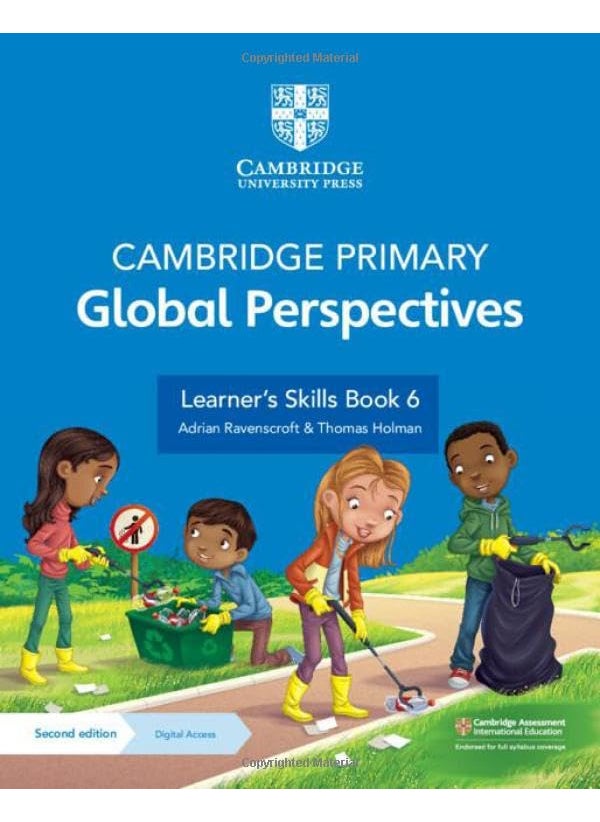null - Cambridge Primary Global Perspectives Learners Skills Book 6 With Digital Access 1 Year - Image 1
