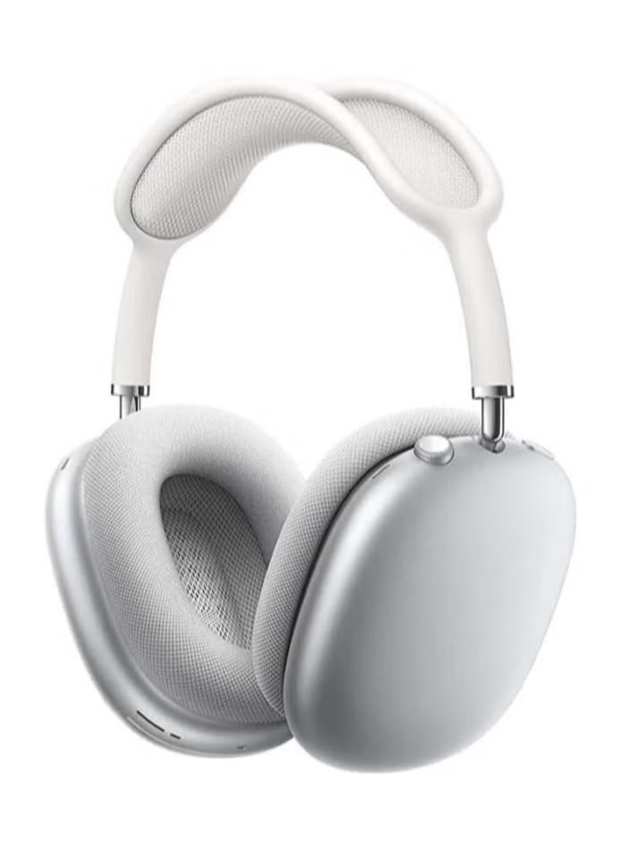 Ashbellazza - P9 Plus Max Active Noise Cancelling Over-Ear Headphones, Premium Sound Quality & Stylish Design for Comfort, White - Image 1